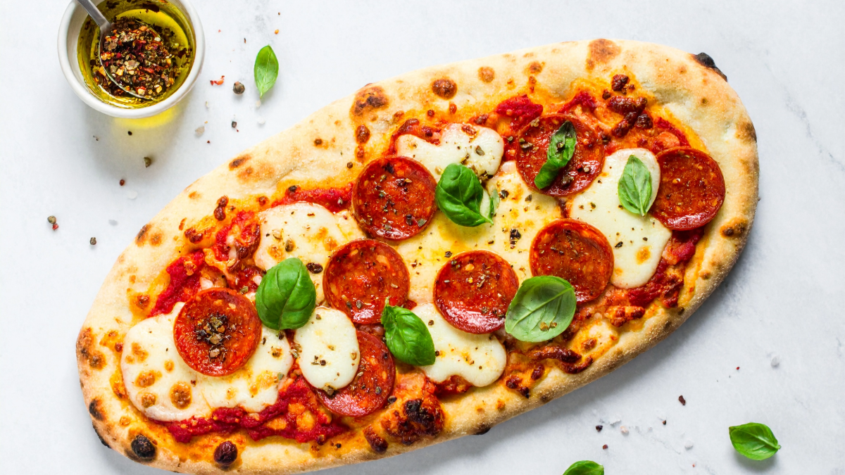 Easy Naan Pizza Assembly Night (Oven or Air Fryer) — Daisies in Clover